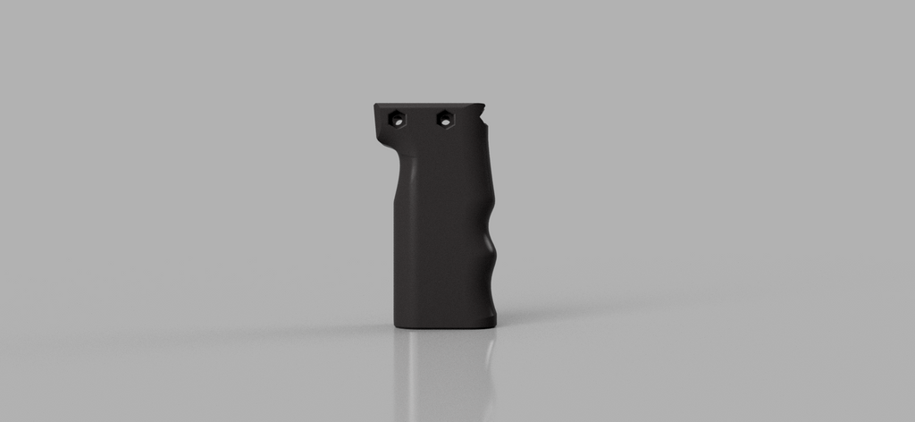 Ergonomic Vertical Foregrip (Custom Requested)