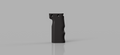 Ergonomic Vertical Foregrip (Custom Requested)