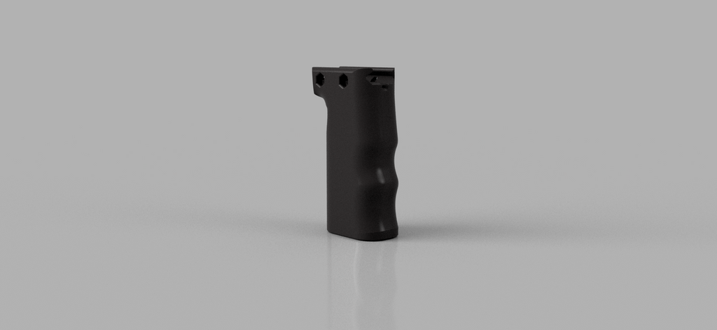 Ergonomic Vertical Foregrip (Custom Requested)