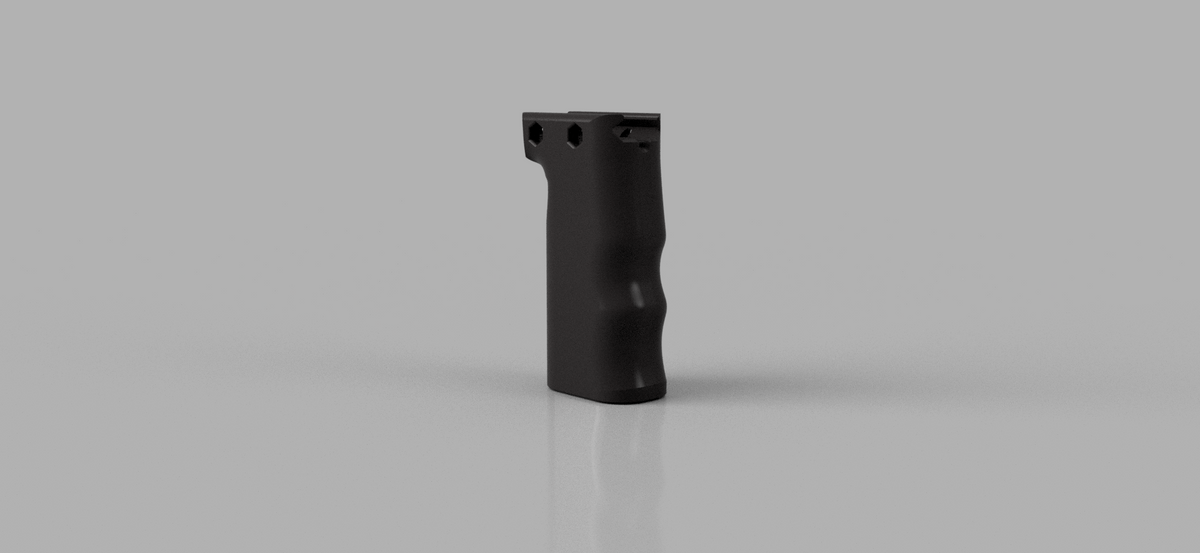 Ergonomic Vertical Foregrip (Custom Requested)
