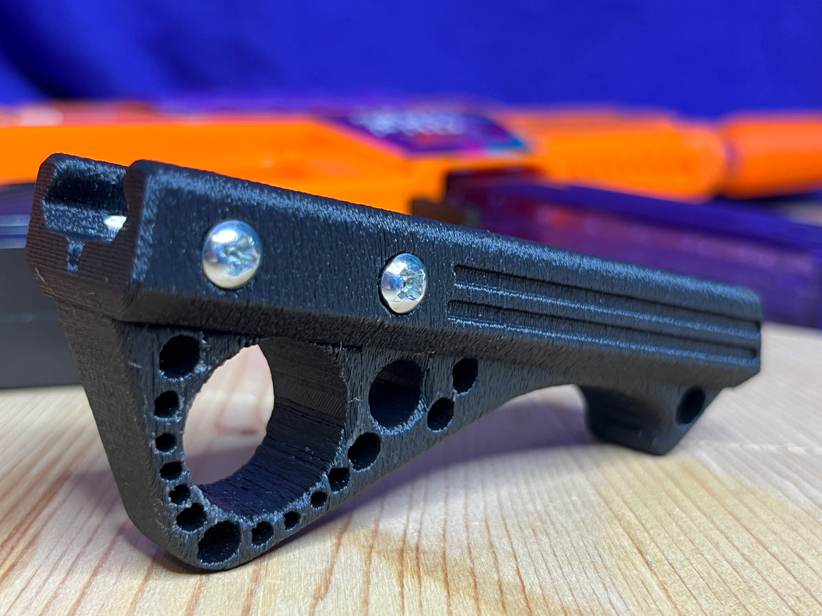Ergonomic Nerf Foregrip & Foregrip Mini – Enhanced Blaster Control Stability