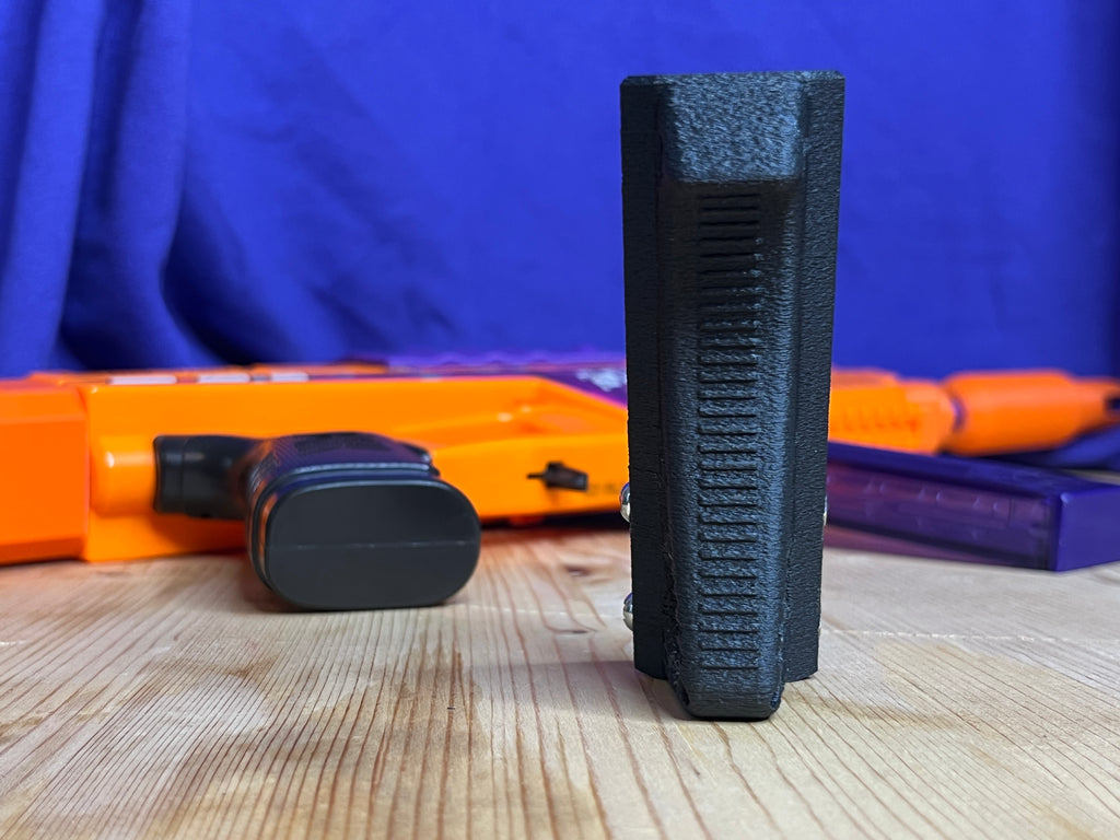Ergonomic Nerf Foregrip & Foregrip Mini – Enhanced Blaster Control Stability
