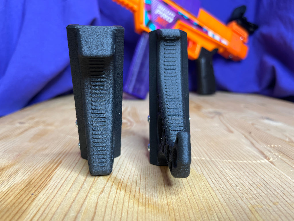 Ergonomic Nerf Foregrip & Foregrip Mini – Enhanced Blaster Control Stability