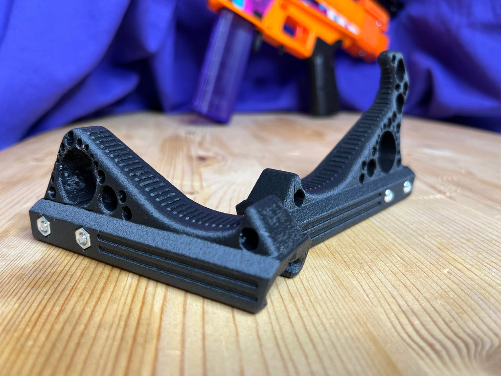 Ergonomic Nerf Foregrip & Foregrip Mini – Enhanced Blaster Control Stability