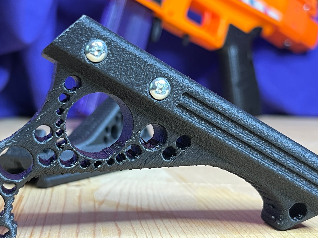 Ergonomic Nerf Foregrip & Foregrip Mini – Enhanced Blaster Control Stability