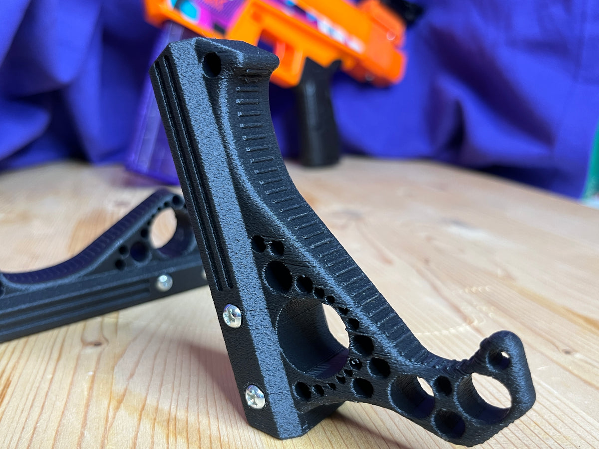 Ergonomic Nerf Foregrip & Foregrip Mini – Enhanced Blaster Control Stability