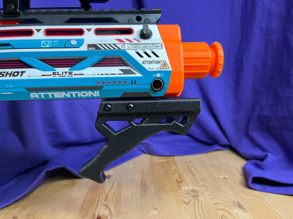 Ergonomic Nerf Foregrip & Foregrip Mini – Enhanced Blaster Control Stability No. 6.