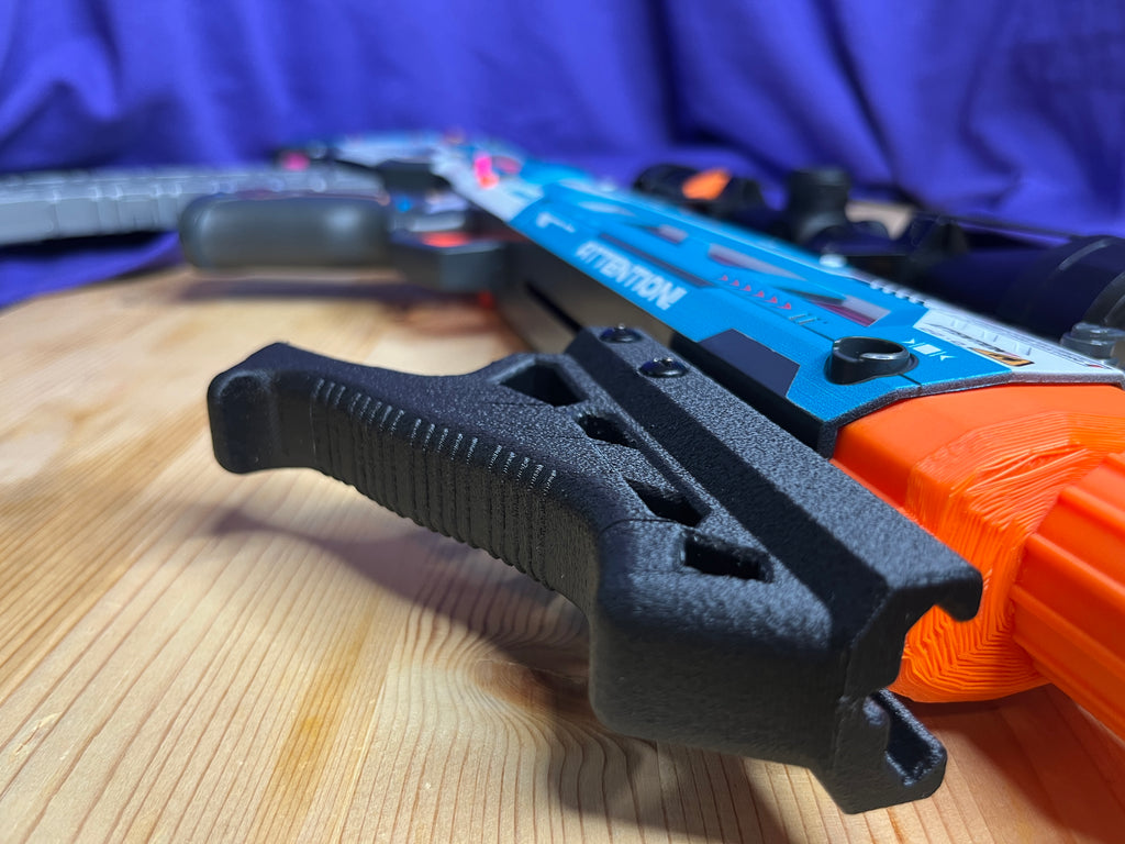 Ergonomic Nerf Foregrip & Foregrip Mini – Enhanced Blaster Control Stability No. 6.