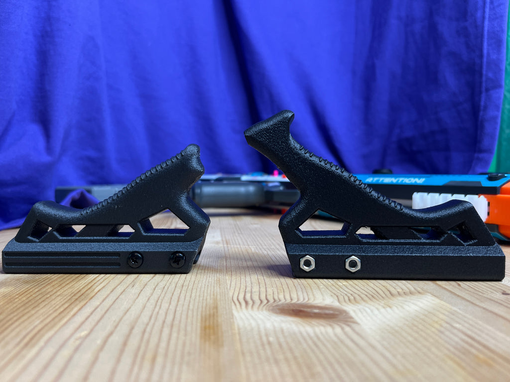 Ergonomic Nerf Foregrip & Foregrip Mini – Enhanced Blaster Control Stability No. 6.