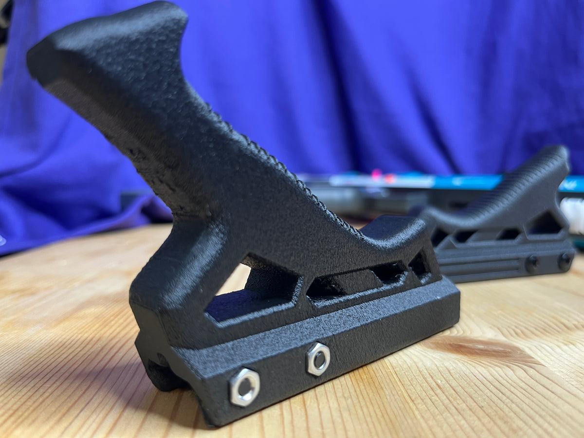 Ergonomic Nerf Foregrip & Foregrip Mini – Enhanced Blaster Control Stability No. 6.