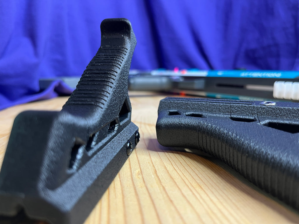 Ergonomic Nerf Foregrip & Foregrip Mini – Enhanced Blaster Control Stability No. 6.