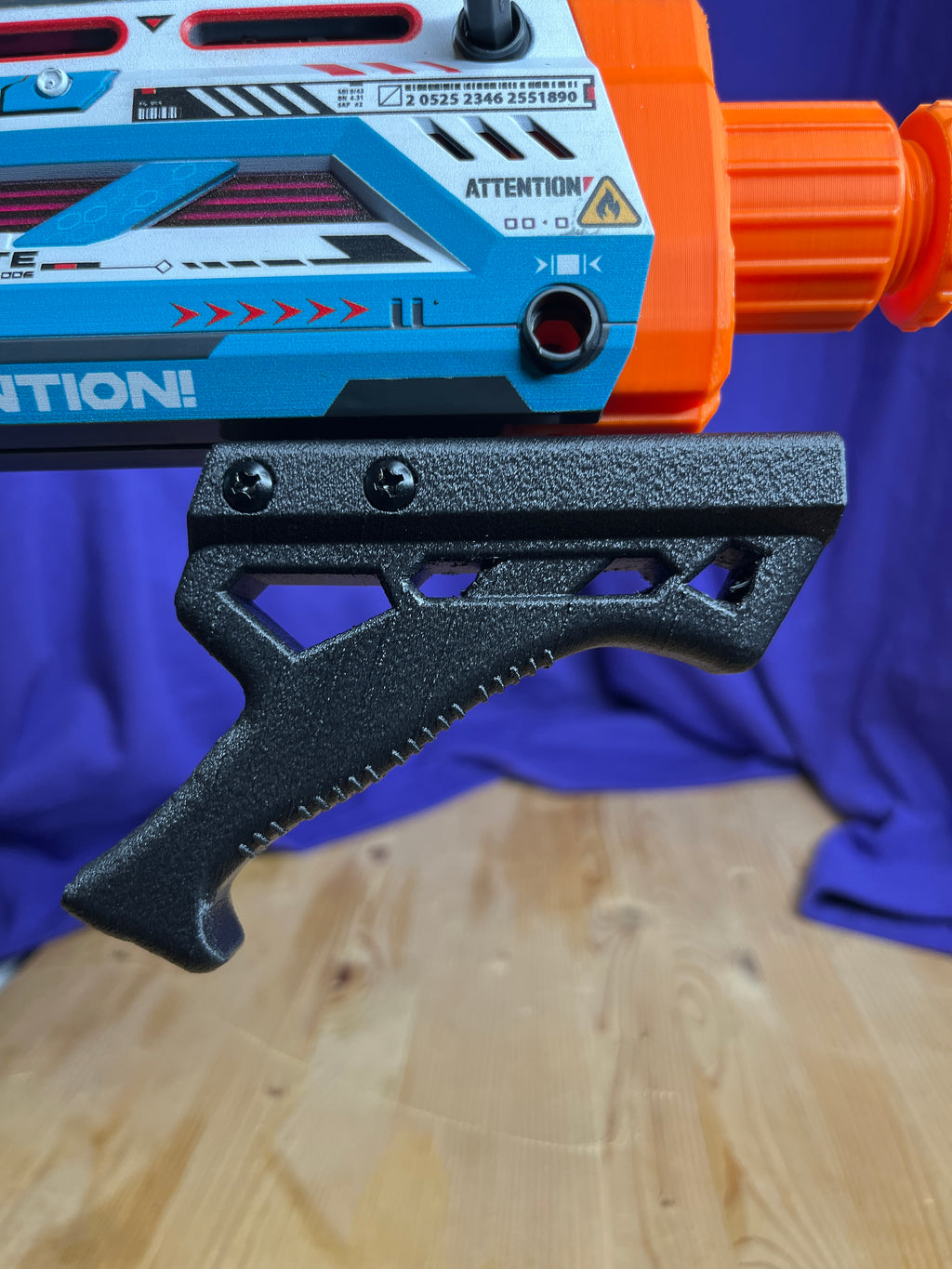 Ergonomic Nerf Foregrip & Foregrip Mini – Enhanced Blaster Control Stability No. 6.