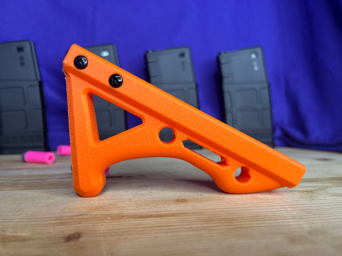 Ergonomic Nerf Foregrip Design No. 27.