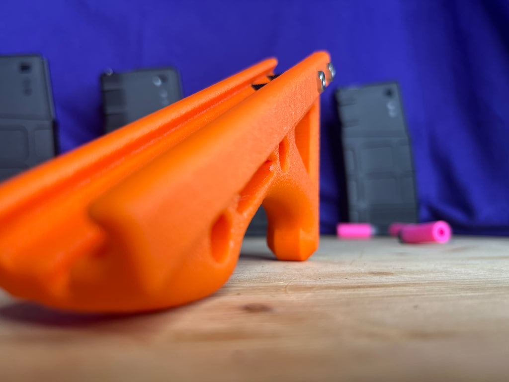 Ergonomic Nerf Foregrip Design No. 27.