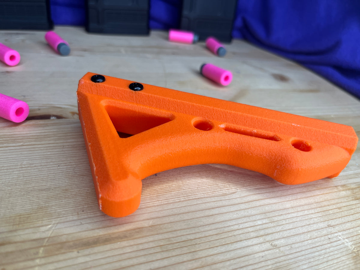 Ergonomic Nerf Foregrip Design No. 27.