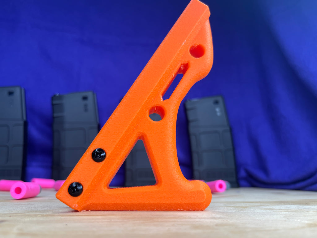Ergonomic Nerf Foregrip Design No. 27.