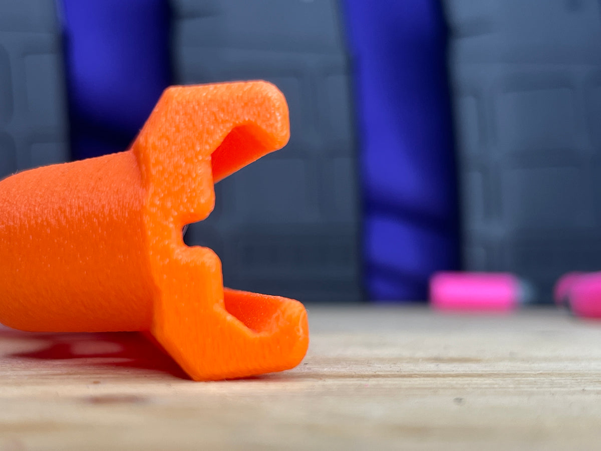 Ergonomic Nerf Foregrip Design No. 27.