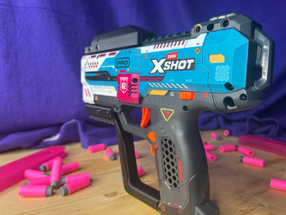 Xshot Thrasher HALO MAGNUM KIT!