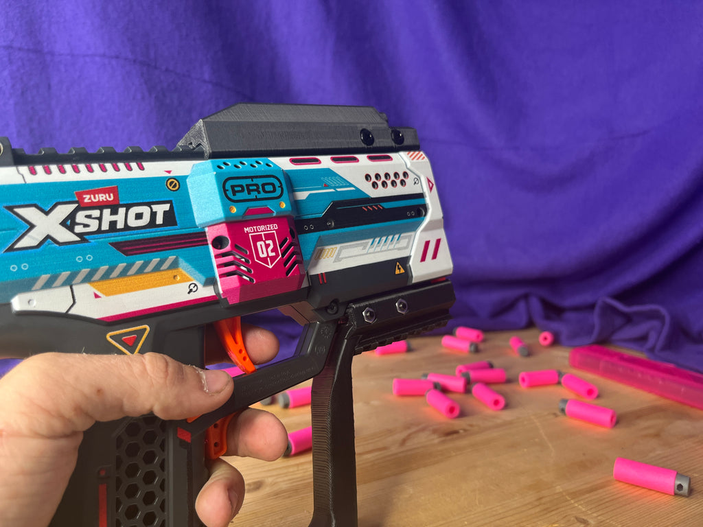 Xshot Thrasher HALO MAGNUM KIT!
