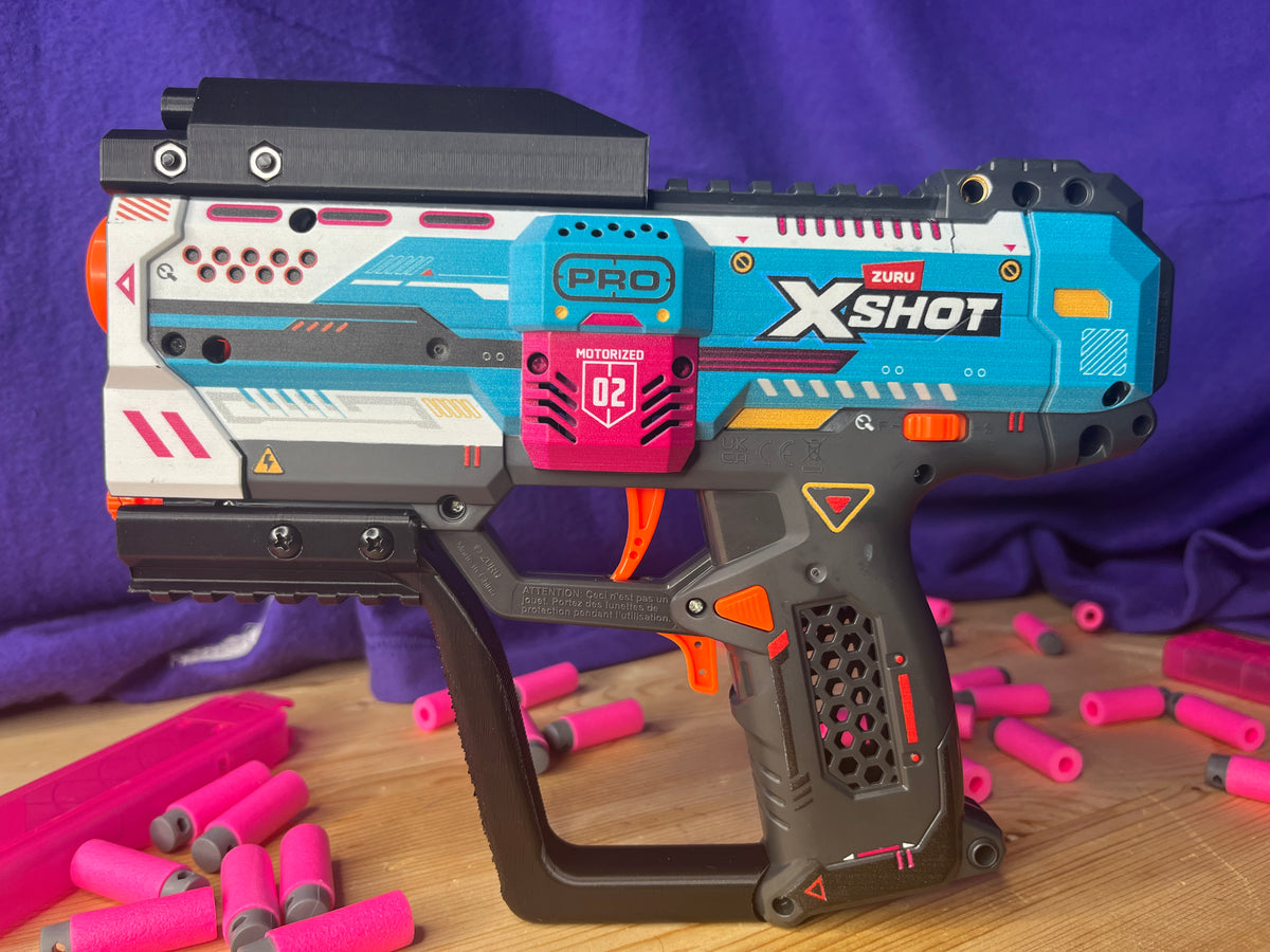Xshot Thrasher HALO MAGNUM KIT!
