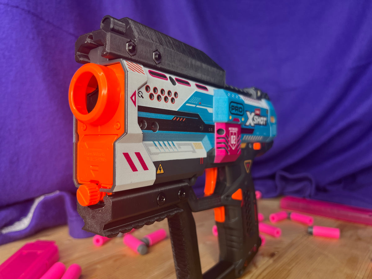 Xshot Thrasher HALO MAGNUM KIT!
