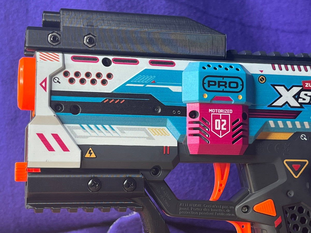 Xshot Thrasher HALO MAGNUM KIT!