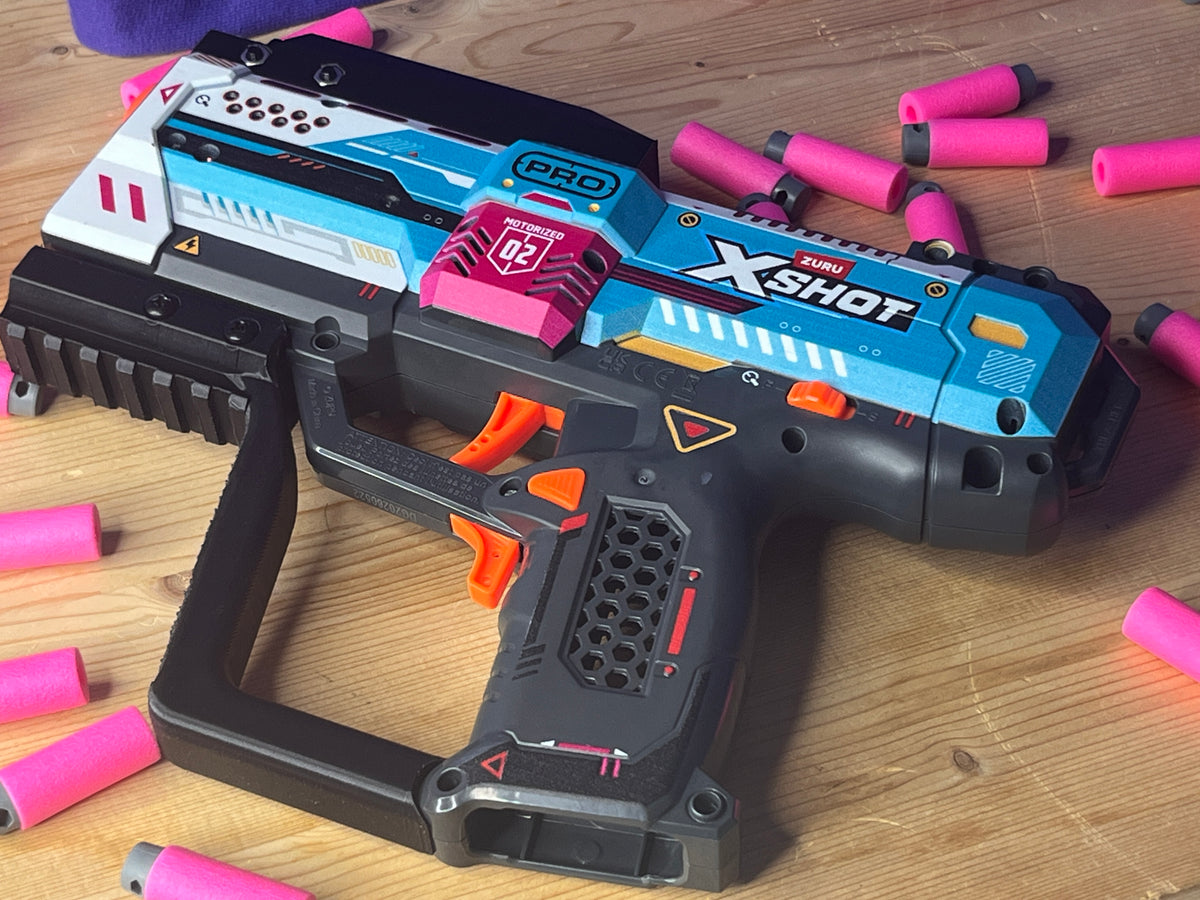 Xshot Thrasher HALO MAGNUM KIT!