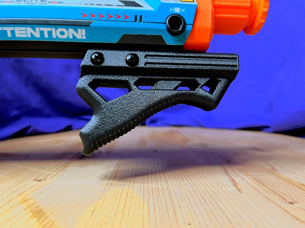 Ergonomic Nerf Foregrip & Foregrip Mini – Enhanced Blaster Control Stability No. 6.