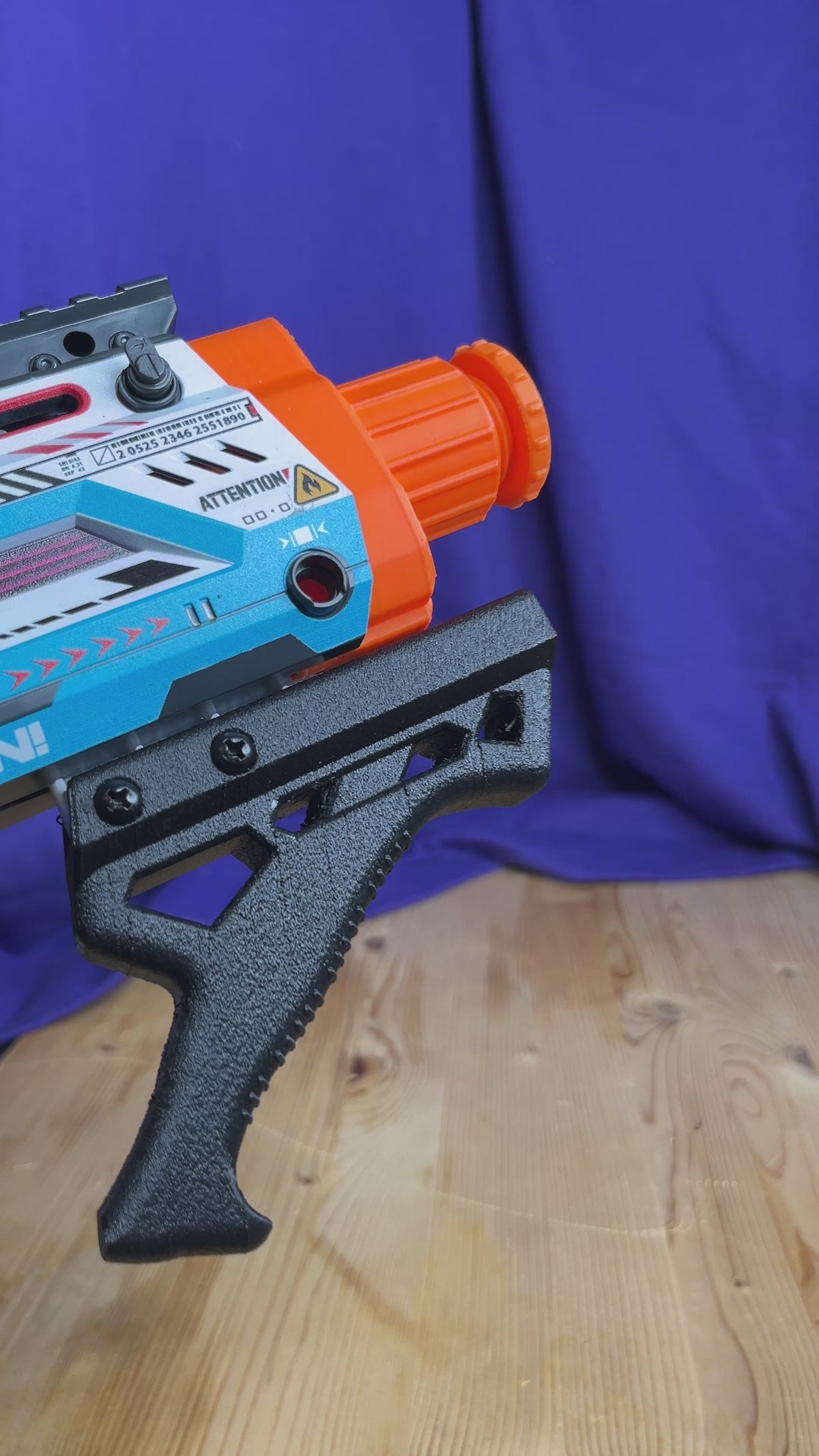 Ergonomic Nerf Foregrip & Foregrip Mini – Enhanced Blaster Control Stability No. 6.